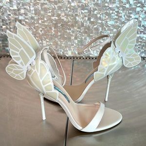 Sophia Webster chiara wedding heels